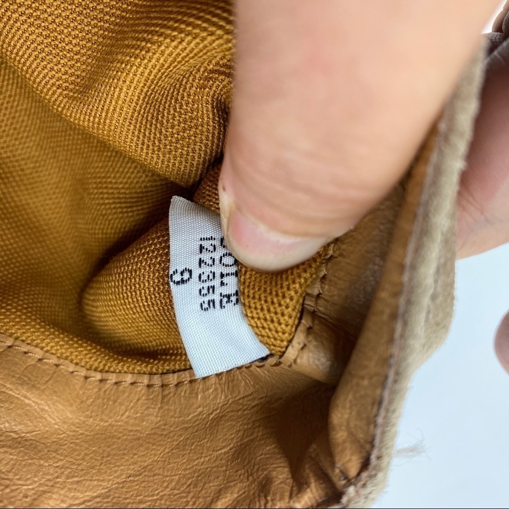 Franco Fortini Cole Italian suede moto boot 9 - Picture 8 of 9